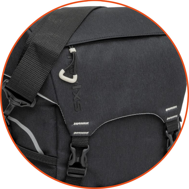 Sakwa rowerowa New Looxs Sports Low Rider
